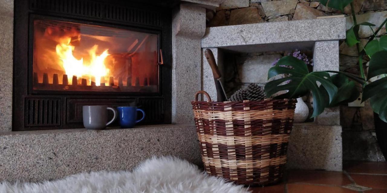 Willa Casa Costaneira Boiro Zewnętrze zdjęcie